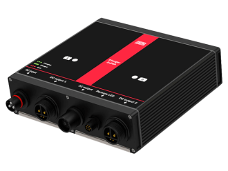 POUNI---DEFA-MultiCharger-2x20-polnilec-24V-akumulatorjev-side