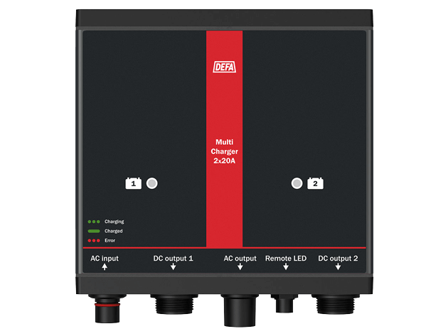 POUNI---DEFA-MultiCharger-2x20-polnilec-24V-akumulatorjev